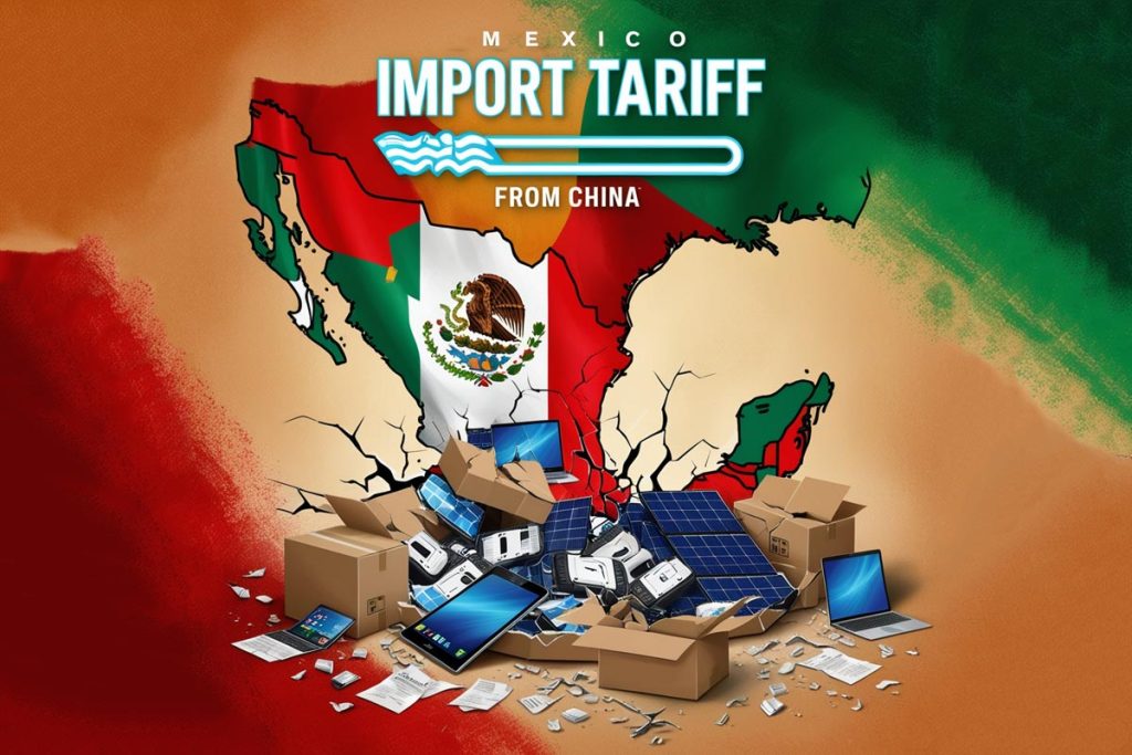 Mexico import tariff from China