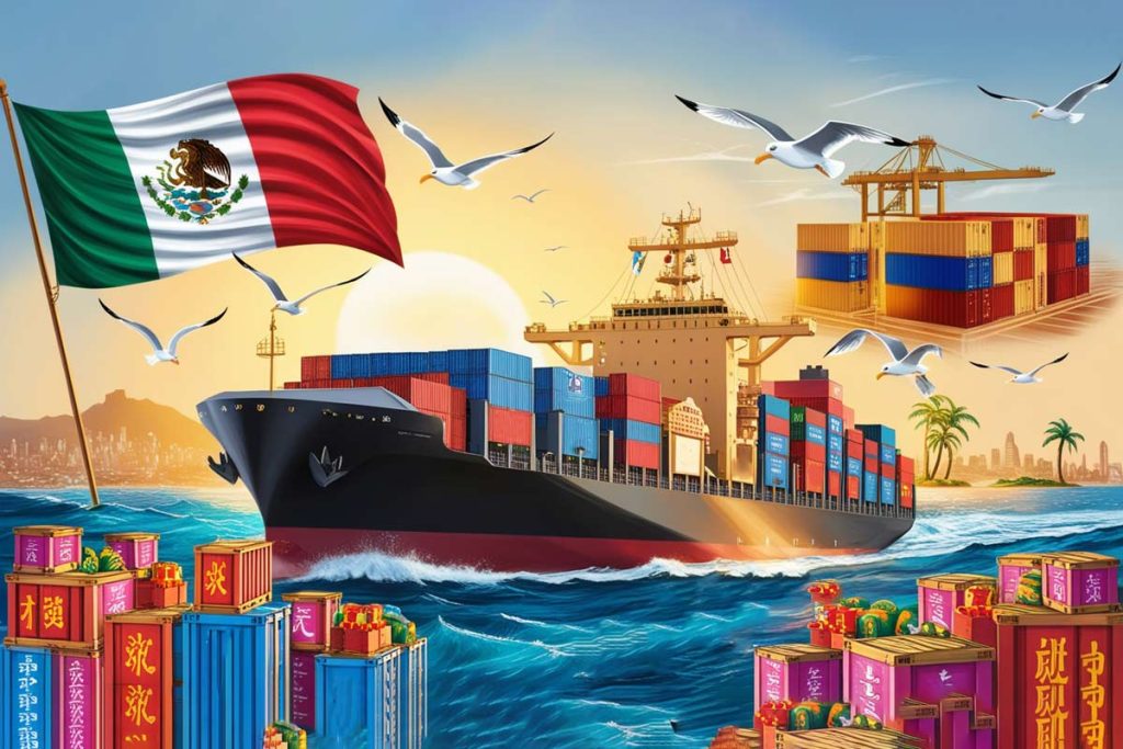 Freight from China to Mexico