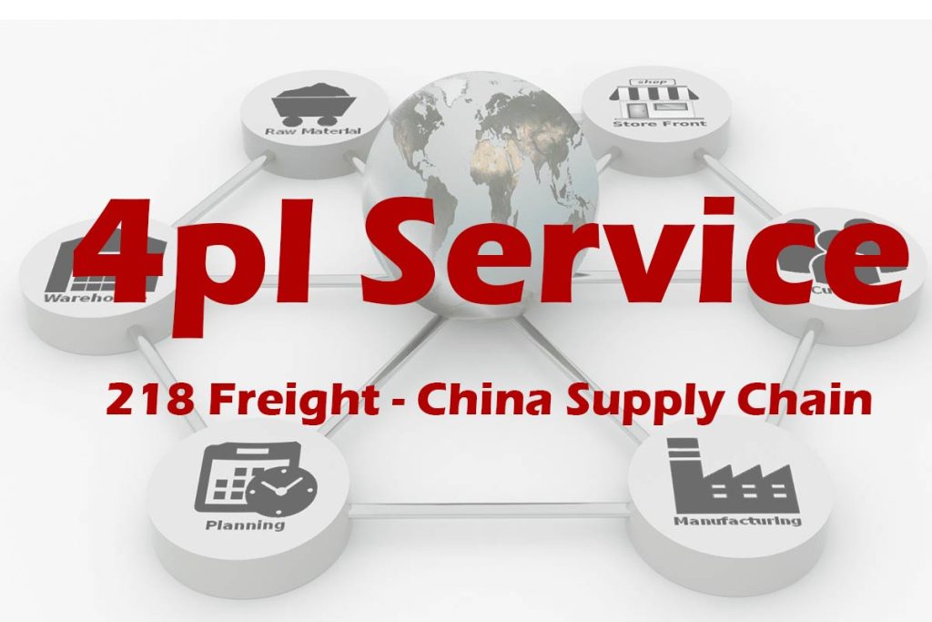 china 4pl services